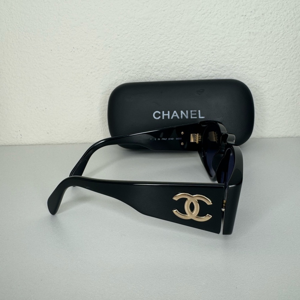 Chanel Black Sunglasses